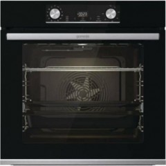 Gorenje BOSX6737E13BG + GI6401BSC Φούρνος άνω Πάγκου 77lt με Επαγωγικές Εστίες Π59.5εκ. Μαύρος